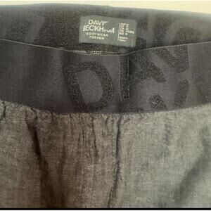 David Beckham Menswear Lounge Pants Linen Blend Size Medium